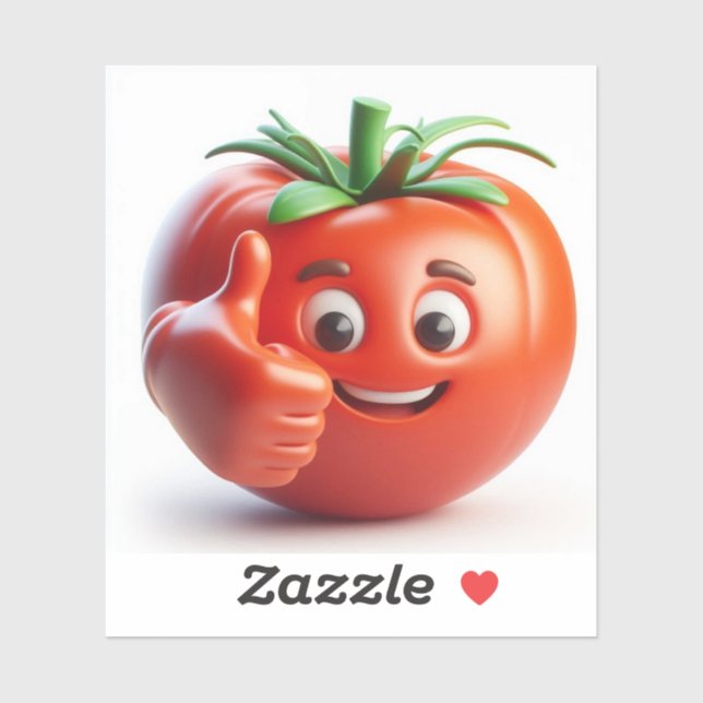 Freue dich auf einen schönen Tag Aufkleber (Blatt)