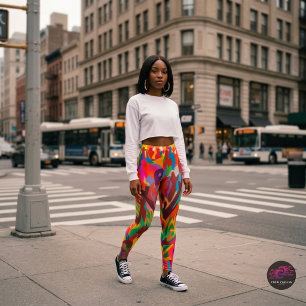 Freue dich und fühle den Heiligen Geist Anbetung Leggings