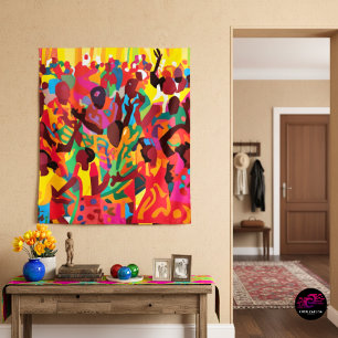 Freue dich und fühle den heiligen Geist Anbetung Wandteppich