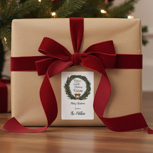 Freue dich und glaube an die Geburt - personalisie Post-it Klebezettel