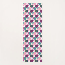 Freuen Balance: Polka Dot Yogamatte