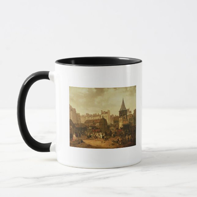 Freuen bei Les Halles Tasse (Links)