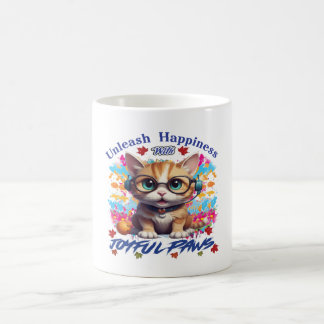 Freuen Paws-T - Shirt Kaffeetasse