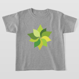 Freuen Sie sich auf Blätter. T-Shirt
