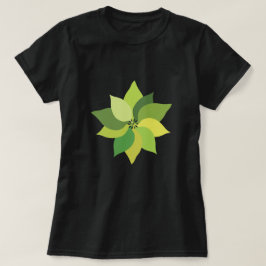 Freuen Sie sich auf Blätter. T-Shirt