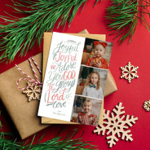 Freuen Sie sich auf Christliche Weihnachten - Drei
