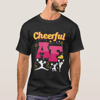 Freuen Sie sich auf den Cheerleader des Performanc T-Shirt