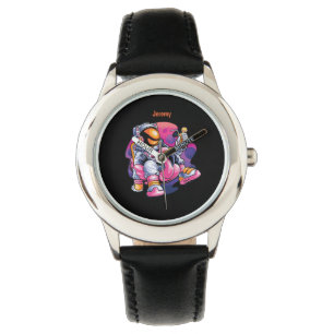 Freuen Sie sich auf den geräumigen Saal mit Coolem Armbanduhr