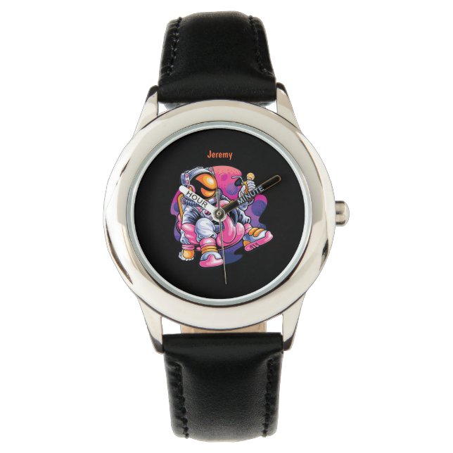 Freuen Sie sich auf den geräumigen Saal mit Coolem Armbanduhr (Vorderseite)