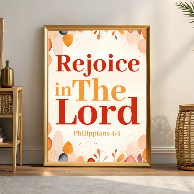 Freuen Sie sich auf den Lord Boho Christlich Wall  Poster (Von Creator hochgeladen)