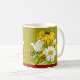 Freuen Sie sich auf den Sommer auf eine klassische Kaffeetasse