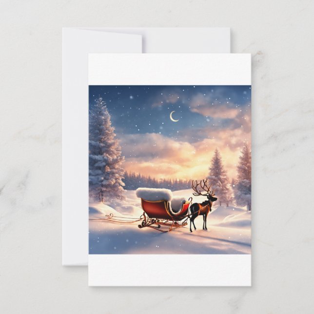 Freuen Sie sich auf die Card Co. Dankeskarte (Vorderseite)