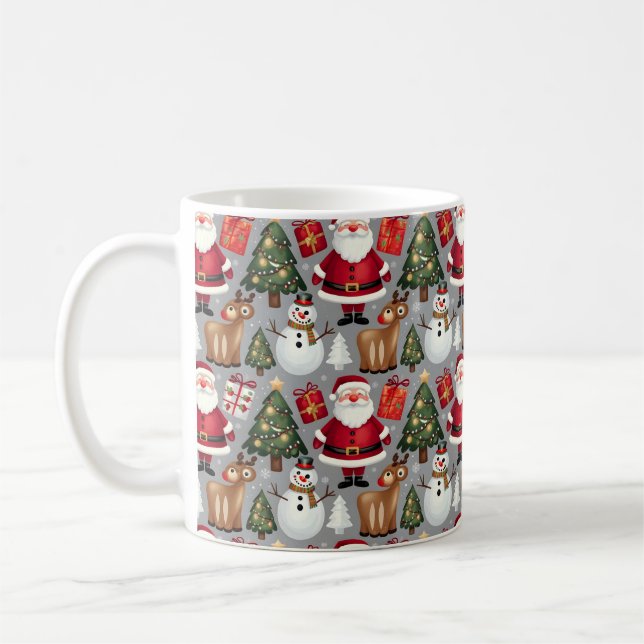 Freuen Sie sich auf die Designs für einen Urlaub Kaffeetasse (Links)