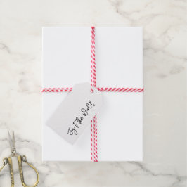 FREUEN SIE SICH AUF DIE WELT Happy Holidays Frohe  Geschenkanhänger