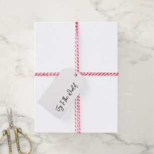 FREUEN SIE SICH AUF DIE WELT Happy Holidays Frohe  Geschenkanhänger