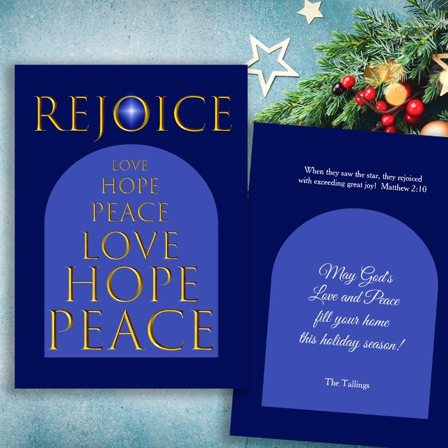 Freuen Sie sich auf dieses Christliche Weihnachten Einladung (Von Creator hochgeladen)