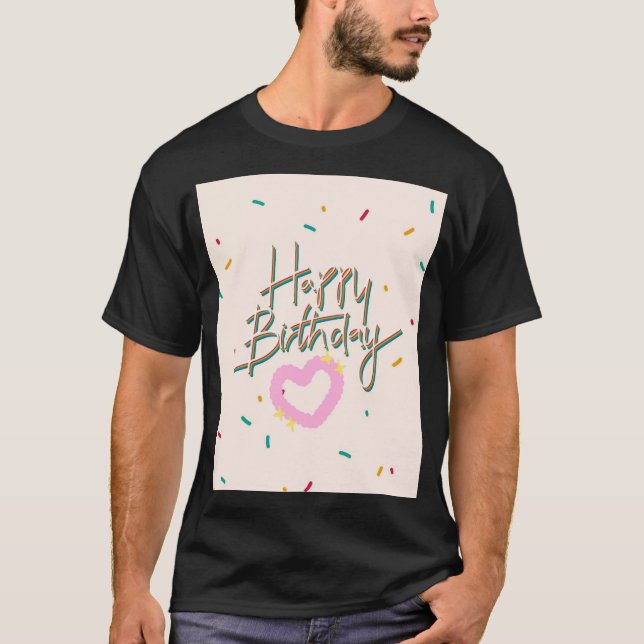 Freuen Sie sich auf ein besonderes Design für den  T-Shirt (Vorderseite)
