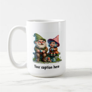 Freuen Sie sich auf eine Kaffeepause Kaffeetasse