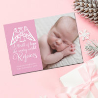 Freuen Sie sich auf Elegant Baby Girl Foto Rosa We
