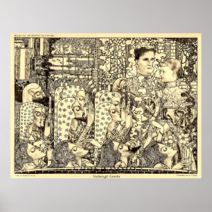 Freuen Sie sich auf Gouda von Jan Toorop Poster