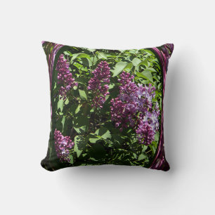 Freuen Sie sich auf Lilacs... Kissen