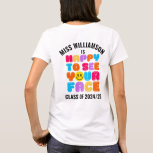 FREUEN SIE SICH, IHREN Individuelle Name DES GESIC T-Shirt