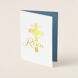 Freuen Sie sich. Jesus ist verschwiegen. Religiöse Folienkarte