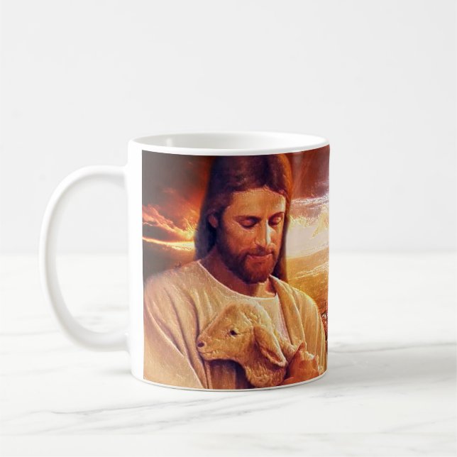 Freuen Sie sich mit mir. Tasse (Links)