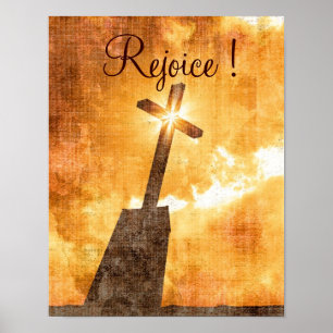 Freuen Sie sich! Poster Print