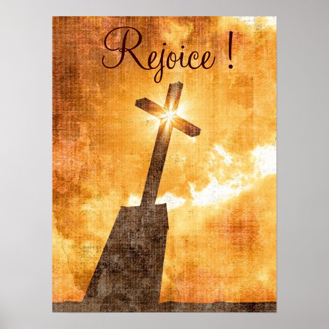 Freuen Sie sich! Poster Print (Vorne)