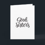 FREUEN SIE SICH ZUM GEBURTSTAG AN MEINE NR. 1 *SOU KARTE<br><div class="desc">WIE PHANTASTISCH IST ES,  EINEN ***SOUL SISTER*** ZU HABEN UND WIE GROSS IST ES,  IHM ODER IHM AM GEBURTSTAG MIT EINER "SEHR BESONDEREN" KARTE ZU SAGEN?</div>