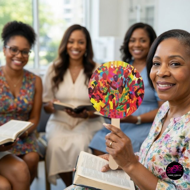 Freuen und fühlen Sie den Heiligen Geist Fächer (It’s the fan everyone keeps asking about)