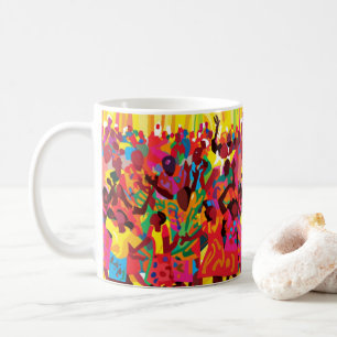 Freuen und fühlen Sie den Heiligen Geist Kaffeetasse