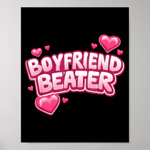 Freund Beater Lustiger Tee Poster