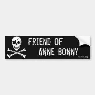 Freund Bonny Autoaufklebers Anne Autoaufkleber