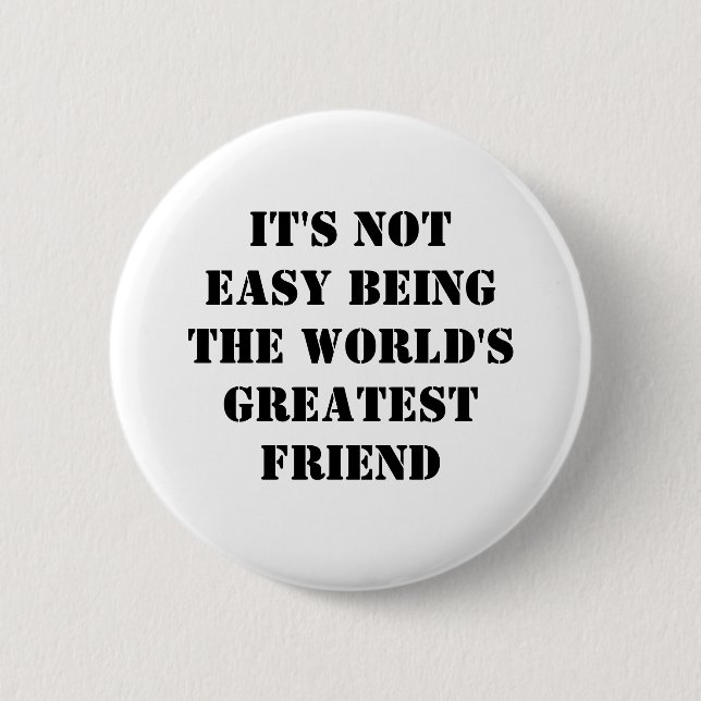 Freund Button (Vorderseite)