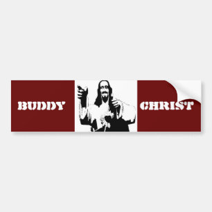 Freund Christus Autoaufkleber