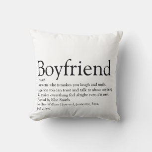 Freund Definition Best Ever Personalisiert Kissen