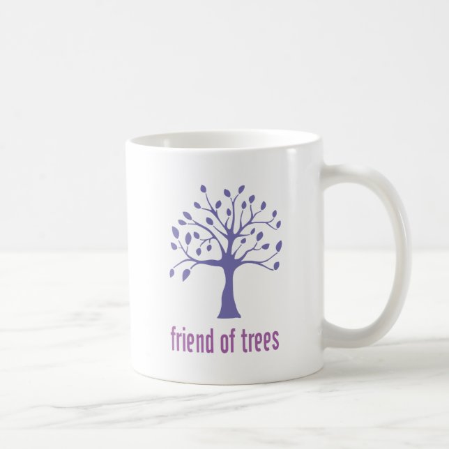 Freund der Bäume Kaffeetasse (Rechts)