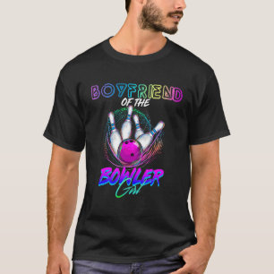 Freund der Bowler Girl Matching Family Bowli T-Shirt
