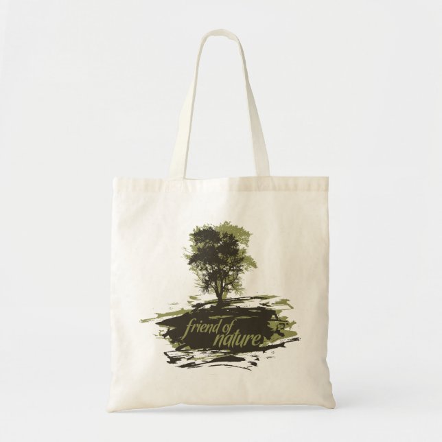Freund der Naturtasche Tragetasche (Vorne)