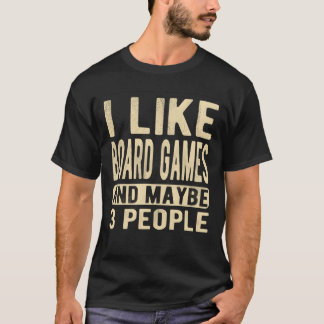 Freund des Board Games Sprichworts T-Shirt