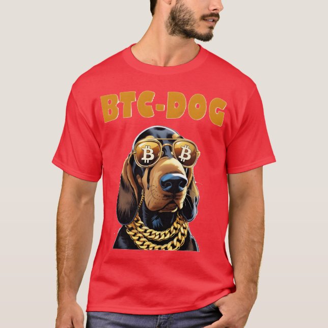 Freund des BTCDOG T-Shirt (Vorderseite)