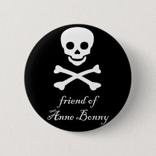 Freund des Stolzknopfes Anne Bonnys bi/pan Button