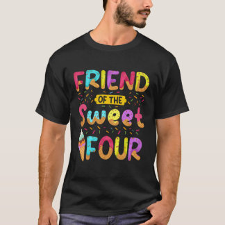 Freund des süßen 4. Eis Py T-Shirt