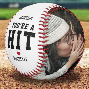 Freund, du bist ein Hit-Foto Baseball