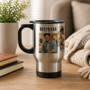 Freund Ehemann Vater Tasse   Personalisierter Vate