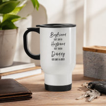 Freund Ehemann Vater Tasse | Personalisierter Vate