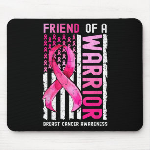 Freund eines Brustkrebses der US-amerikanischen Kr Mousepad
