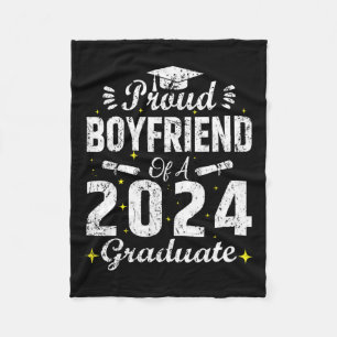 Freund eines Cl 2024 Graduate Abschluss Senior Fleecedecke